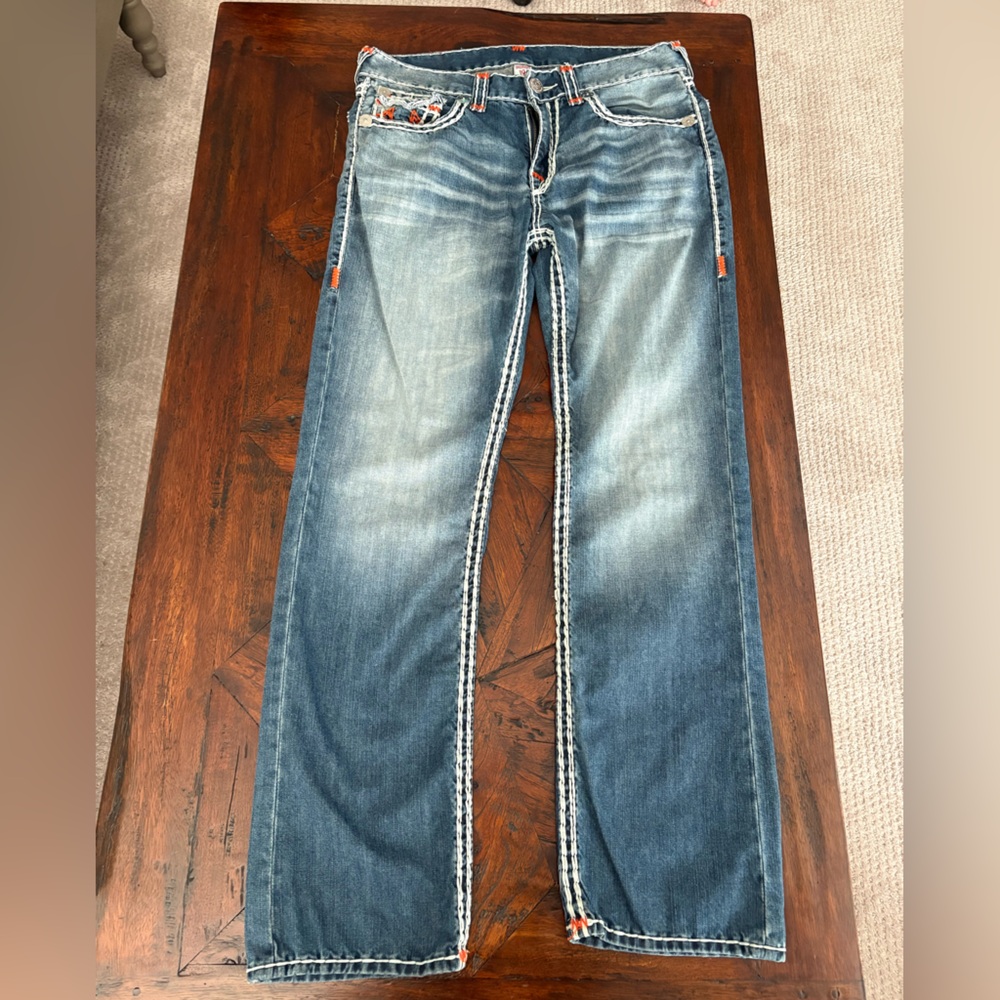 True Religion Men's Denim Slim Jeans